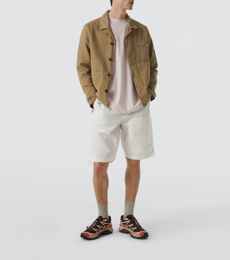 C.P. Company Cotton ripstop shorts