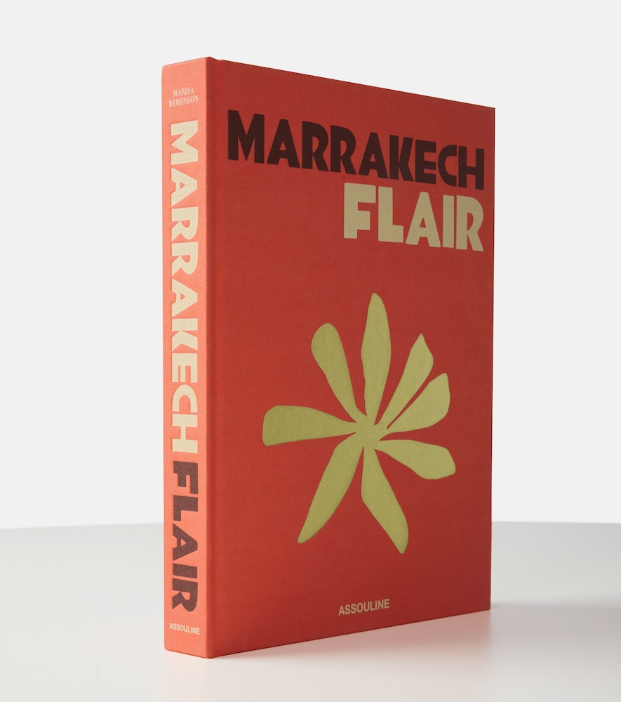 Assouline Assouline Coffee Table Book Marrakech Flair 