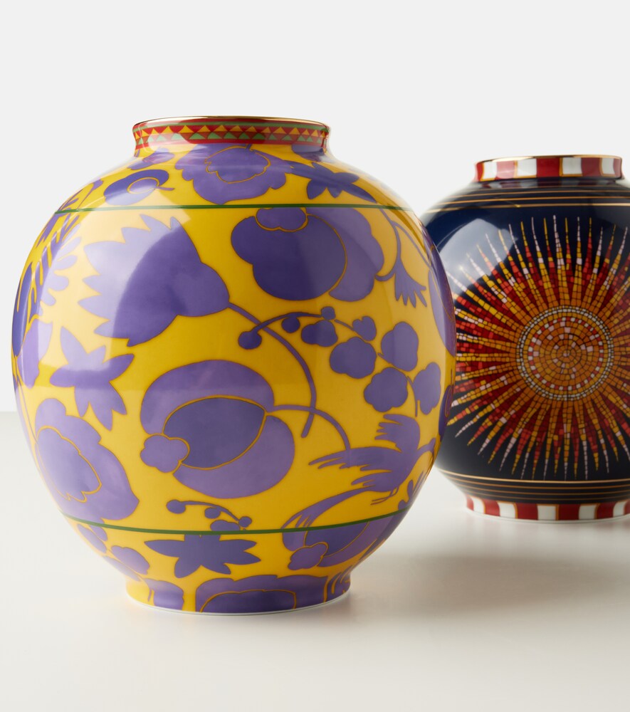  La Doublej La Doublej Bubble Porcelain Vase 
