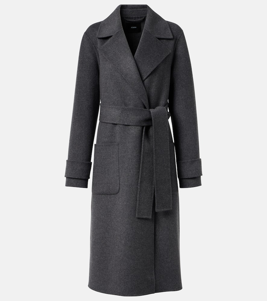 Arline wool and cashmere coat