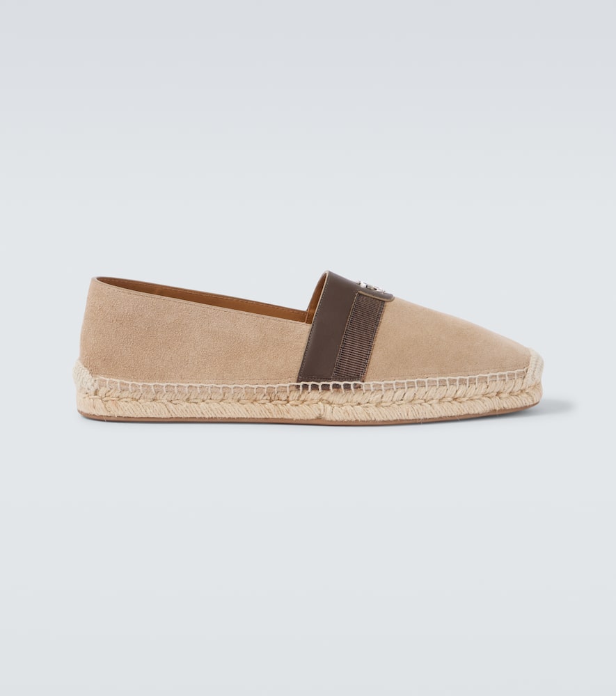 Alfarica leather espadrilles
