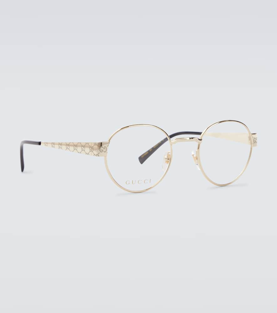 Gucci Round Glasses