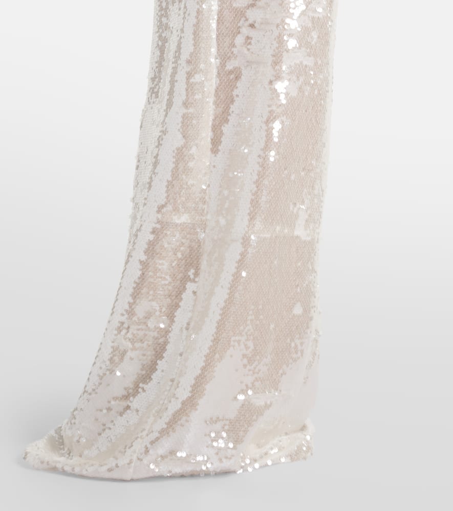 The New Arrivals Ilkyaz Ozel Catroux Sequined Gown