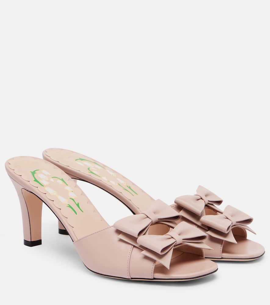 Bowow 75 leather mules