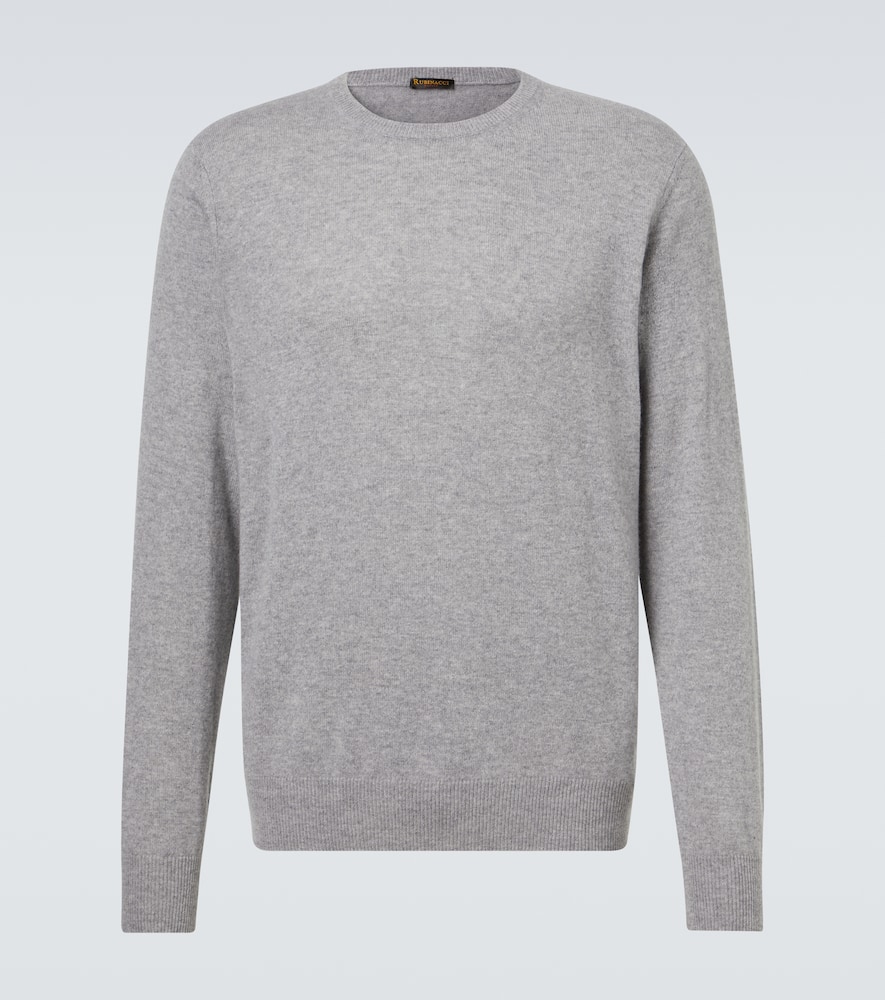 Rubinacci Cashmere Sweater In Gray