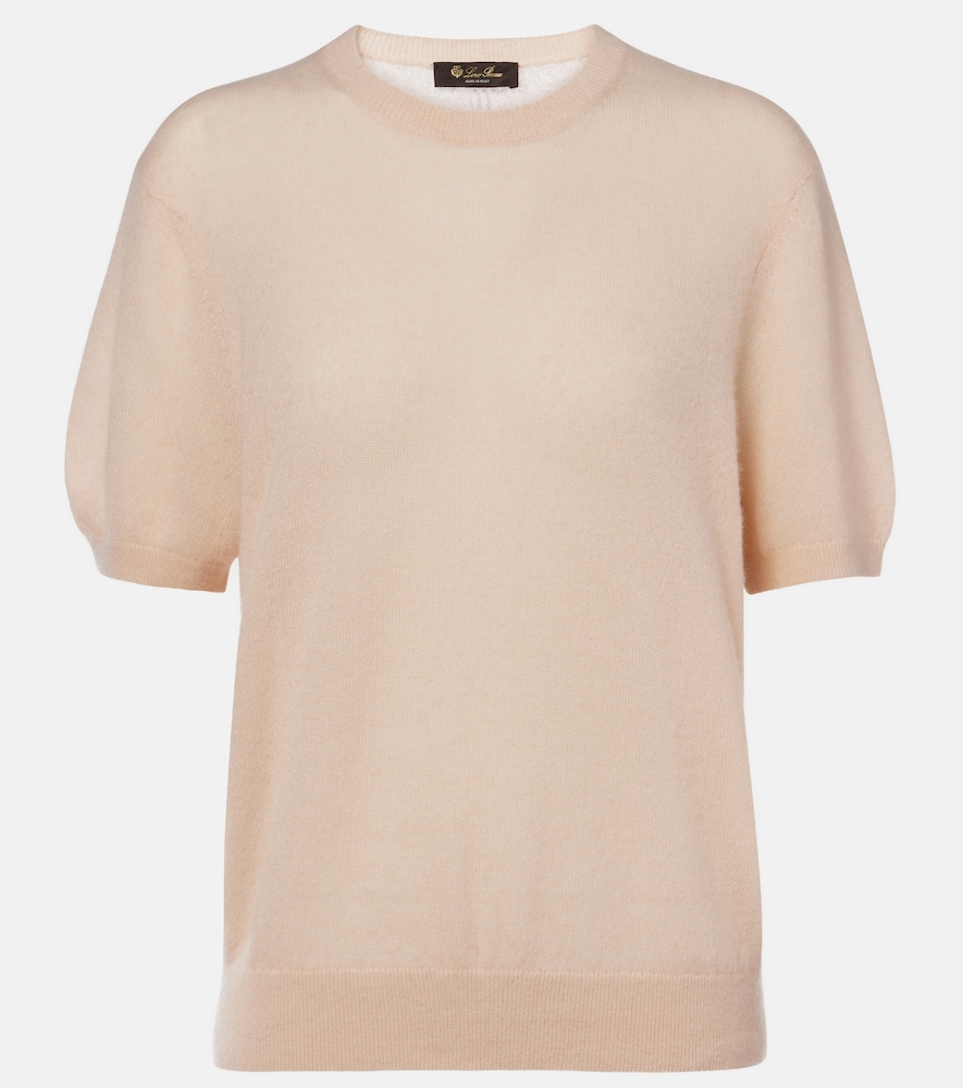 Loro Piana Loro Piana Camino cashmere and silk top　Loro Piana Camino カシミアとシルクのトップ