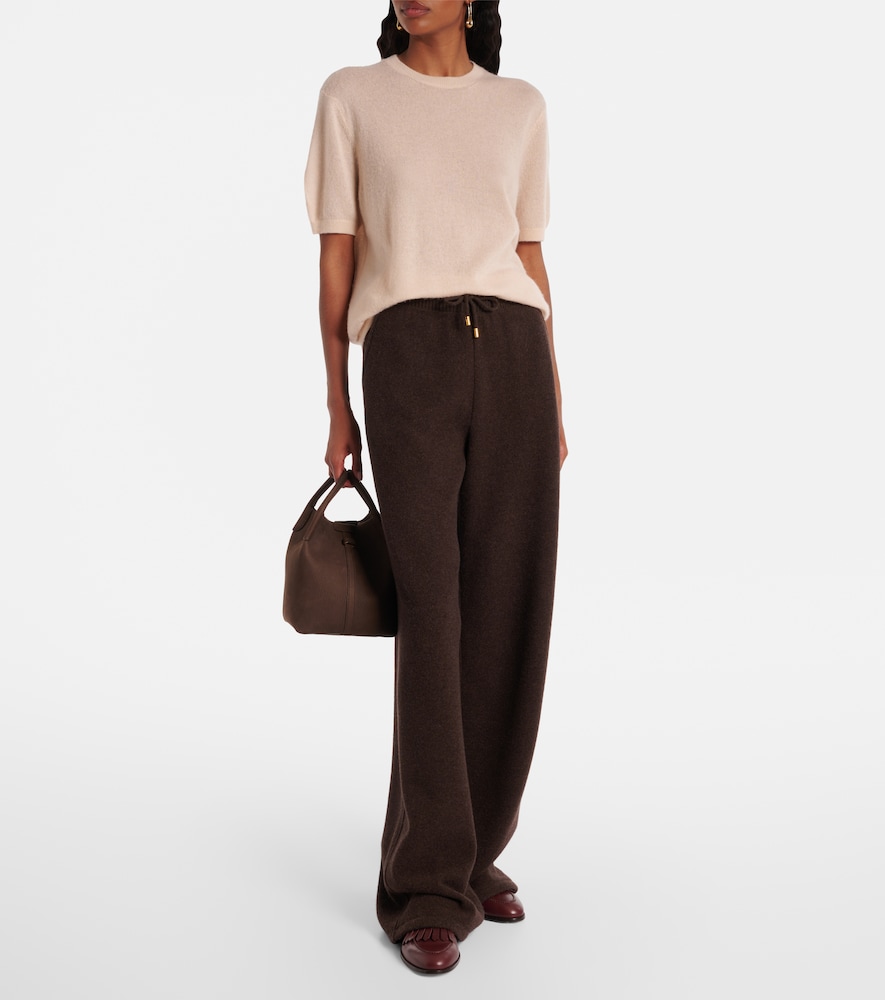Loro Piana Camino cashmere and silk top