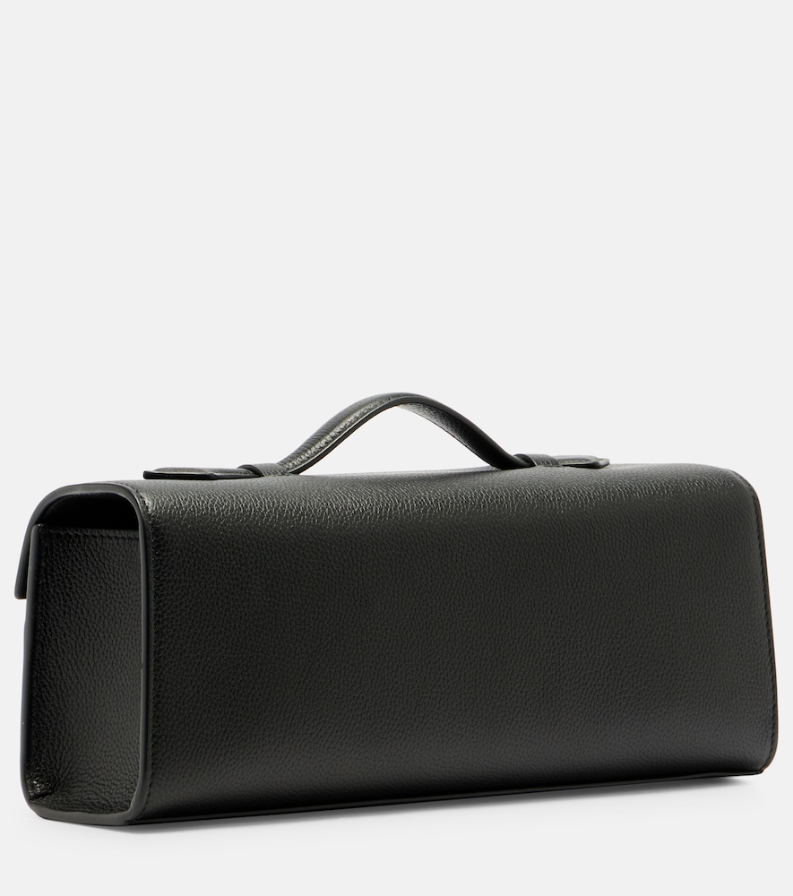  Savette Savette Slim Symmetry Leather Tote Bag 