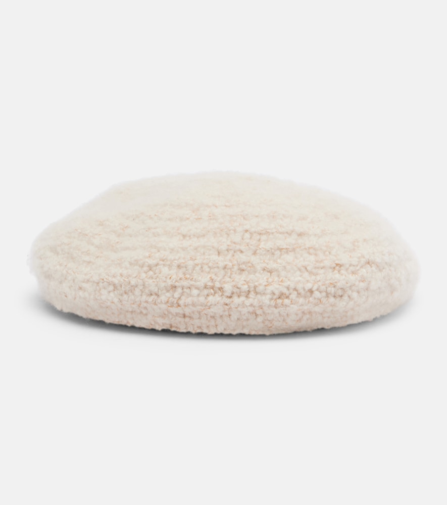 Loro Piana Loro Piana Cashmere and silk hat　ロロピアーナのカシミアとシルクハット