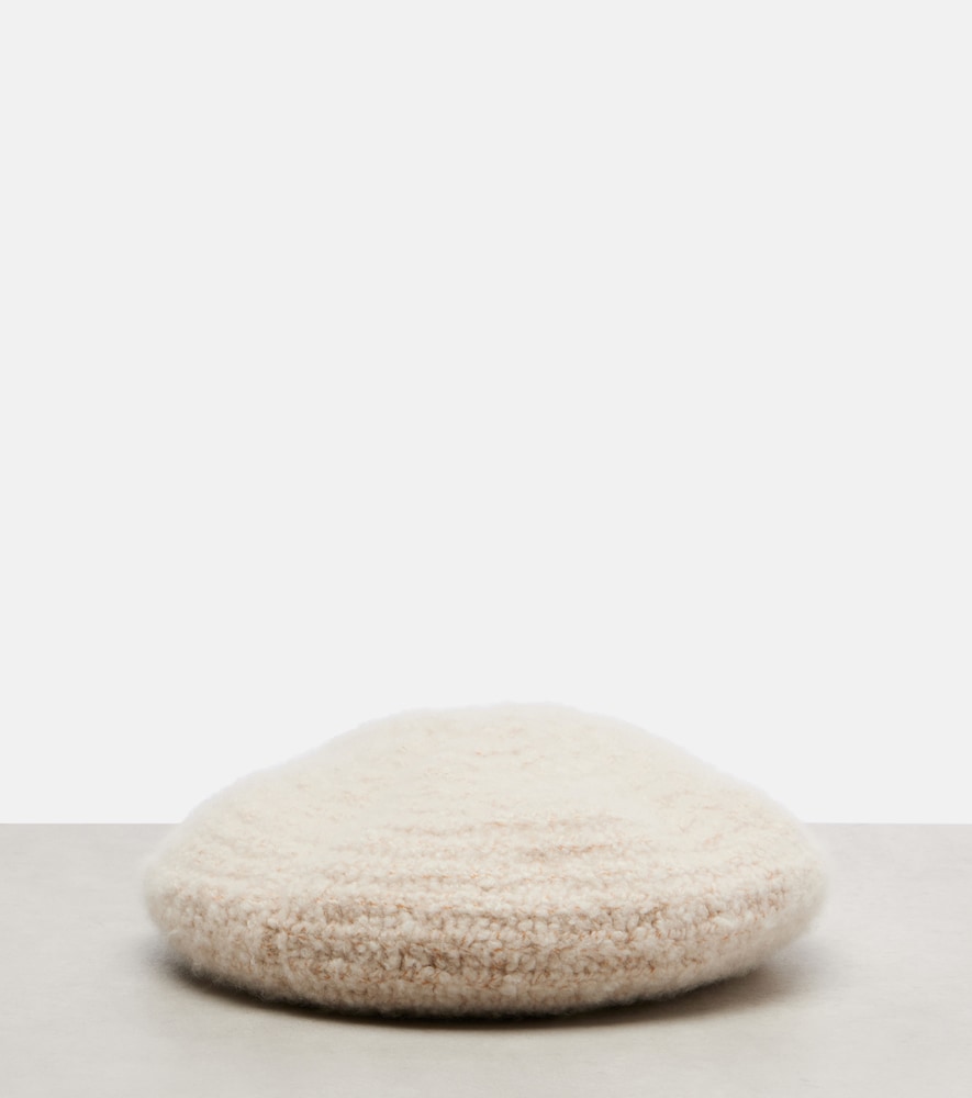  Loro Piana Loro Piana Cashmere And Silk Hat 