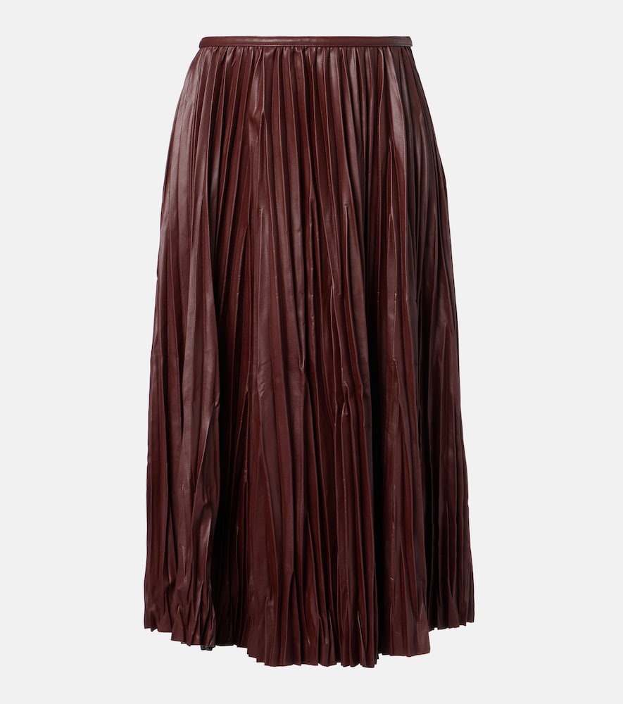 White Label Rosalyn Plissé Midi