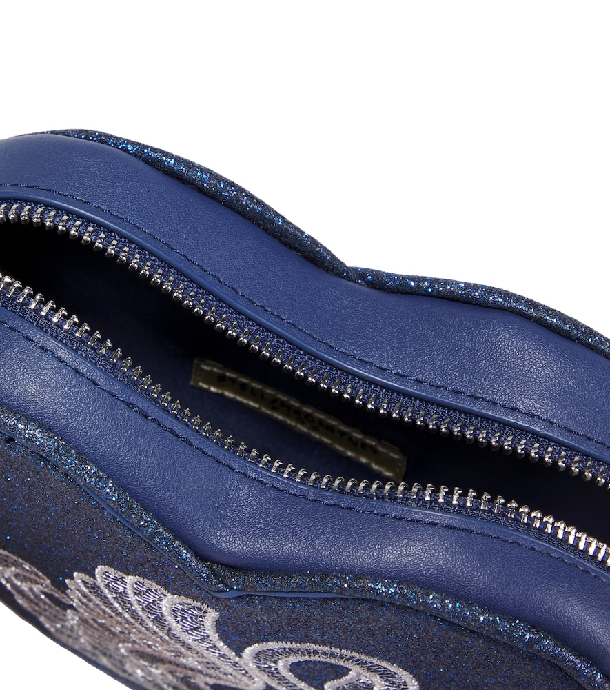  Stella Mccartney Kids Stella Mccartney Kids Bestickte Tasche Mit Glitter 
