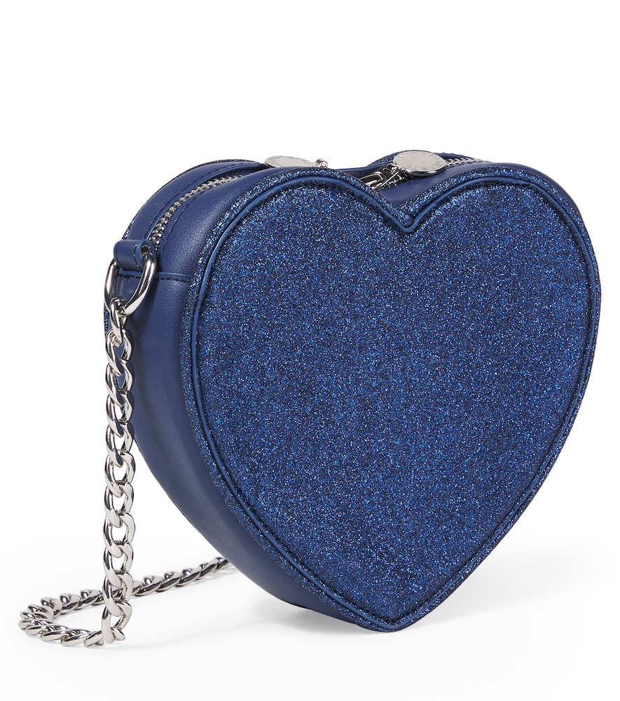  Stella Mccartney Kids Stella Mccartney Kids Bestickte Tasche Mit Glitter 