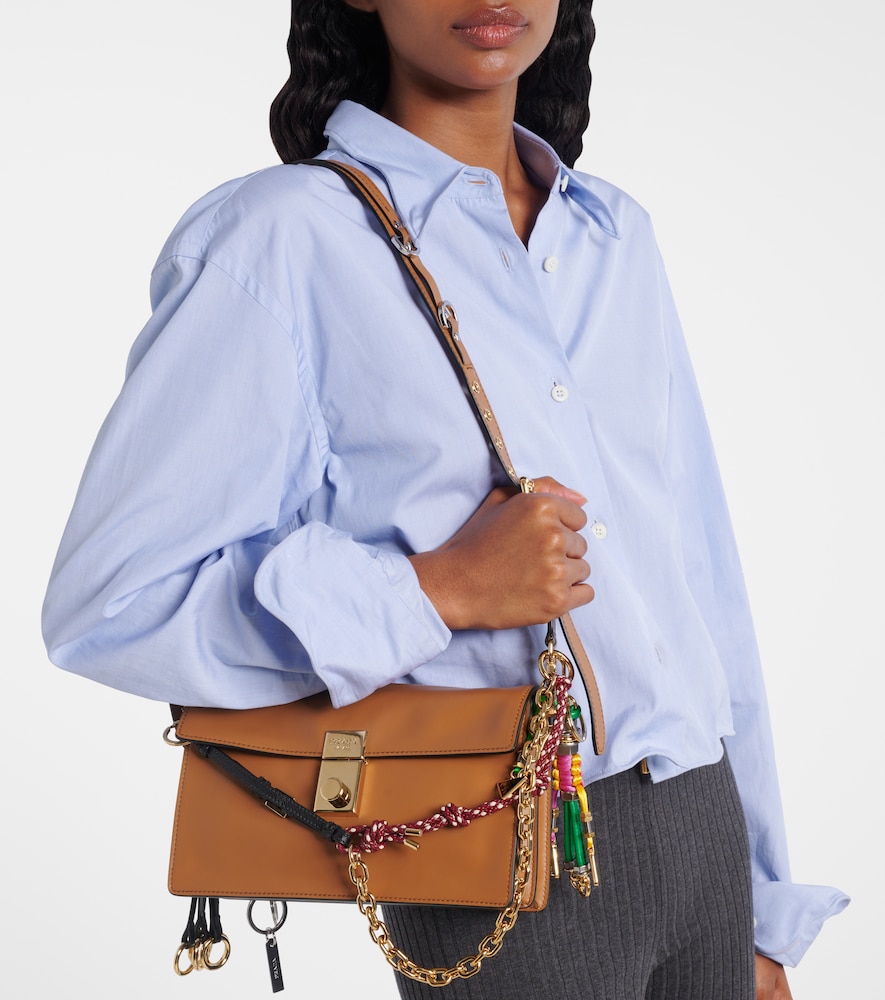 Prada Prada Soft Sound Small leather shoulder bag