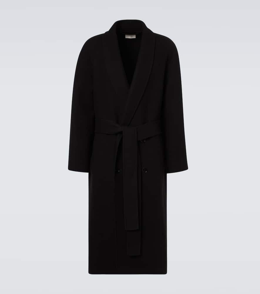 Ferro wool-blend coat
