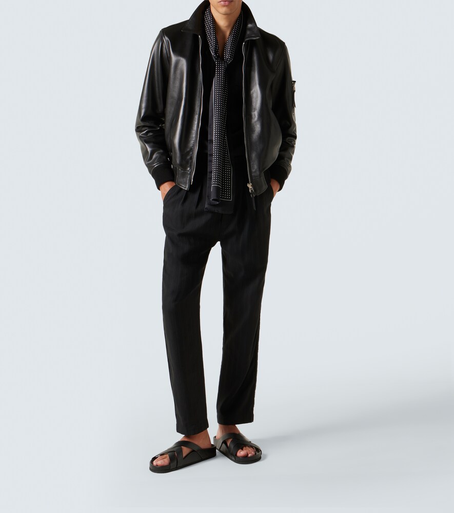  Tom Ford Tom Ford Blouson Aus Leder 