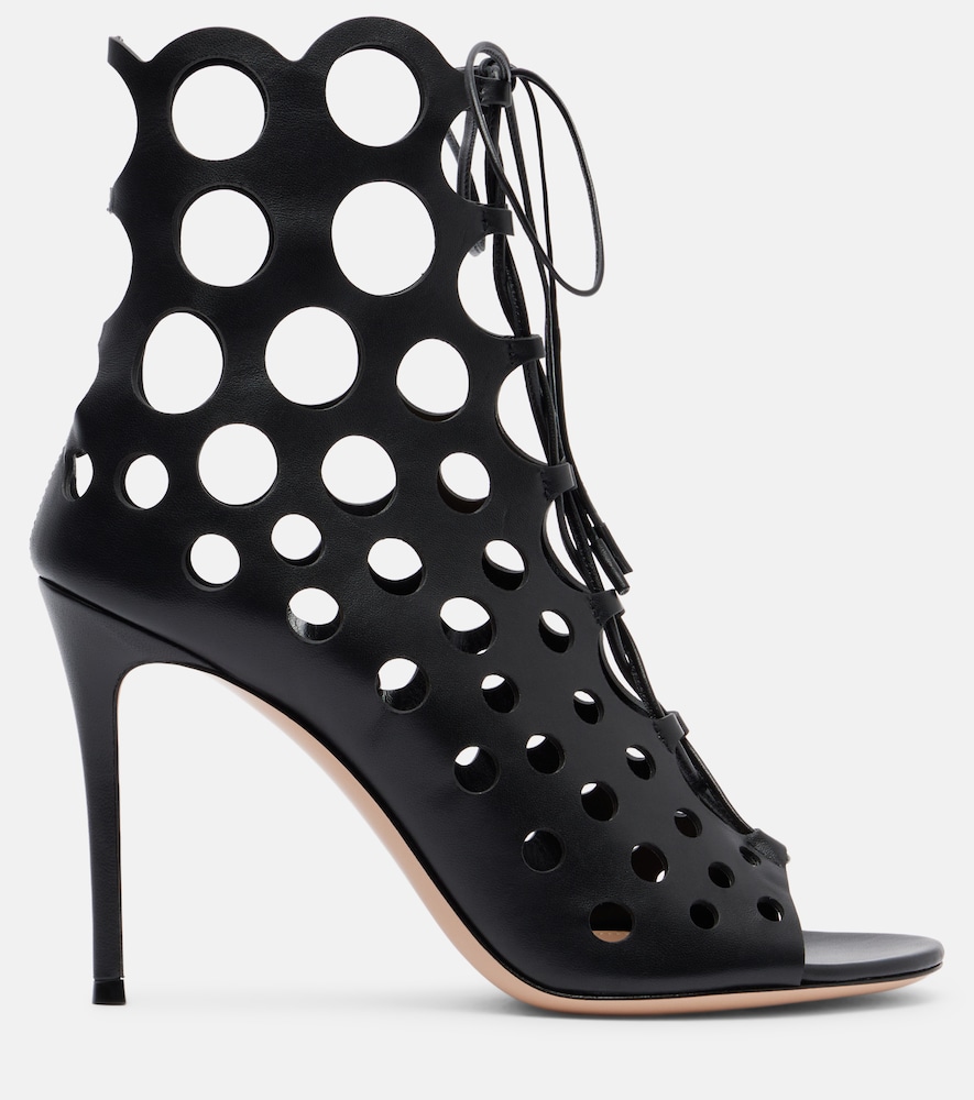  Gianvito Rossi Gianvito Rossi Pumps 95 Aus Leder 