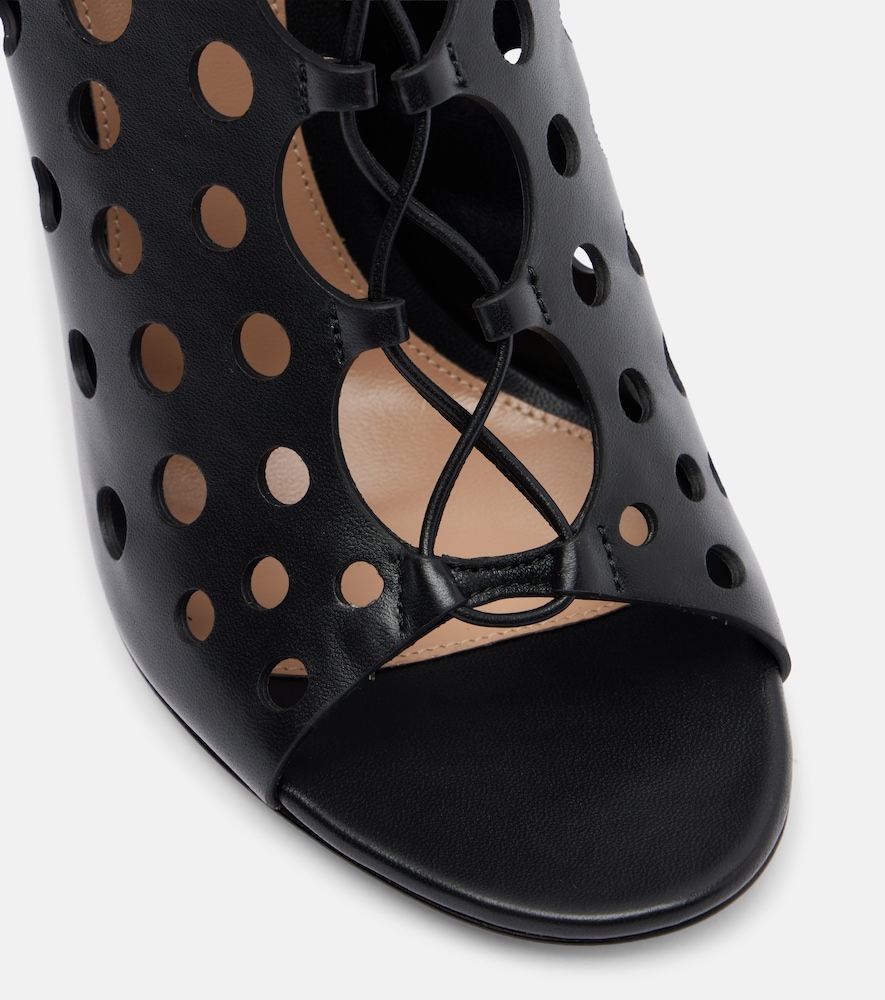  Gianvito Rossi Gianvito Rossi Pumps 95 Aus Leder 