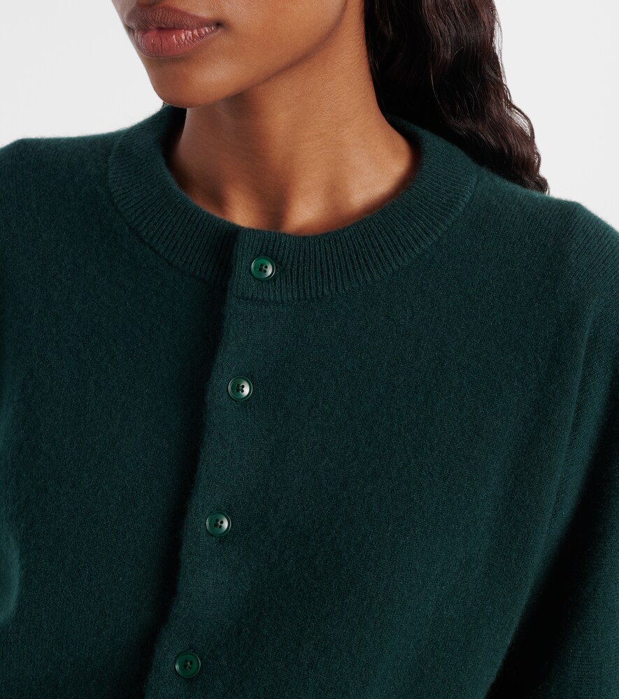  Extreme Cashmere Extreme Cashmere Cardigan Blouson Aus Einem Kaschmirgemisch 