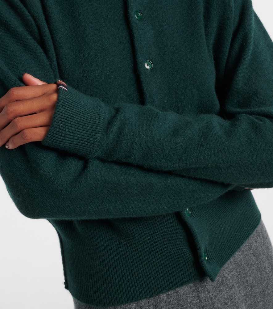  Extreme Cashmere Extreme Cashmere Cardigan Blouson Aus Einem Kaschmirgemisch 
