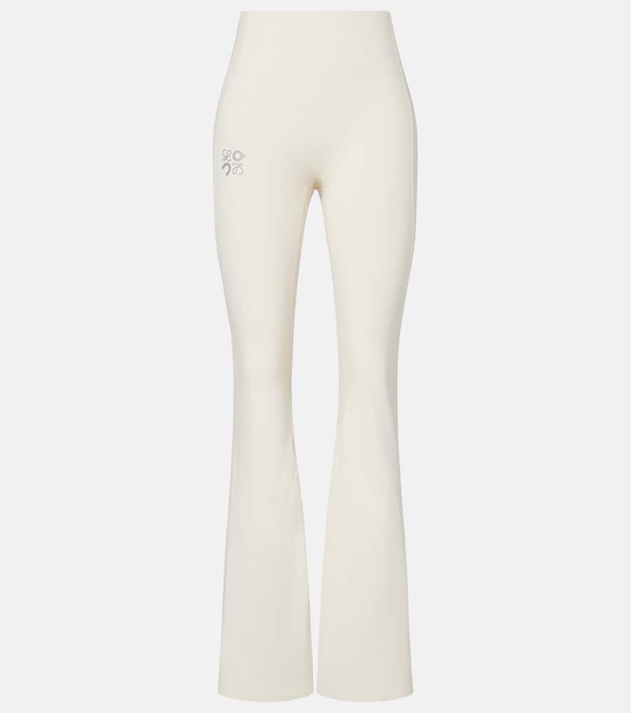 Loewe X On Flared Leggings In White