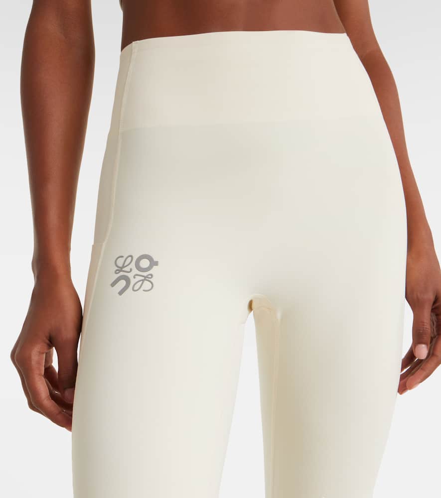 Loewe X On Flared Leggings In White