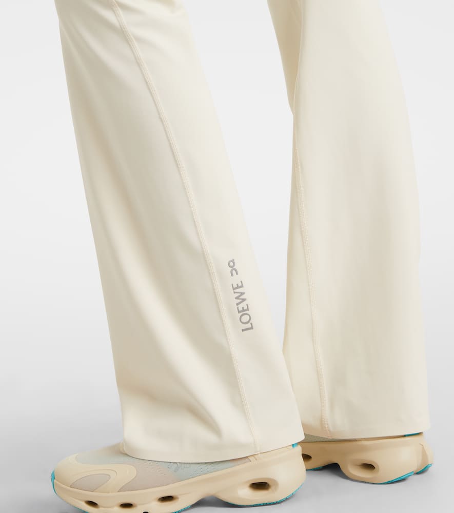 Loewe X On Flared Leggings In White