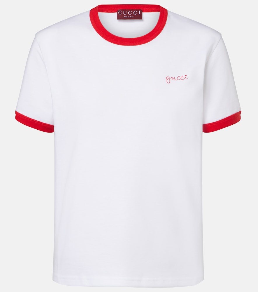 Gucci Logo cotton T-shirt