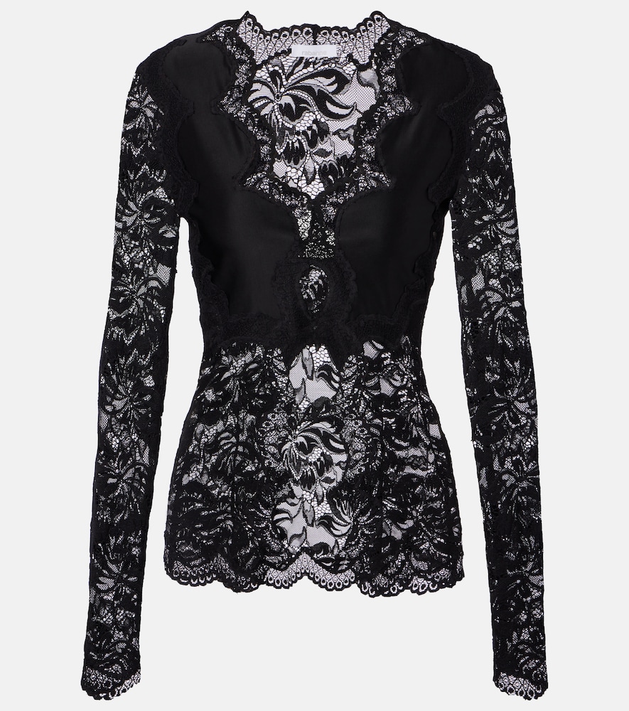 Rabanne Top en dentelle 445 €