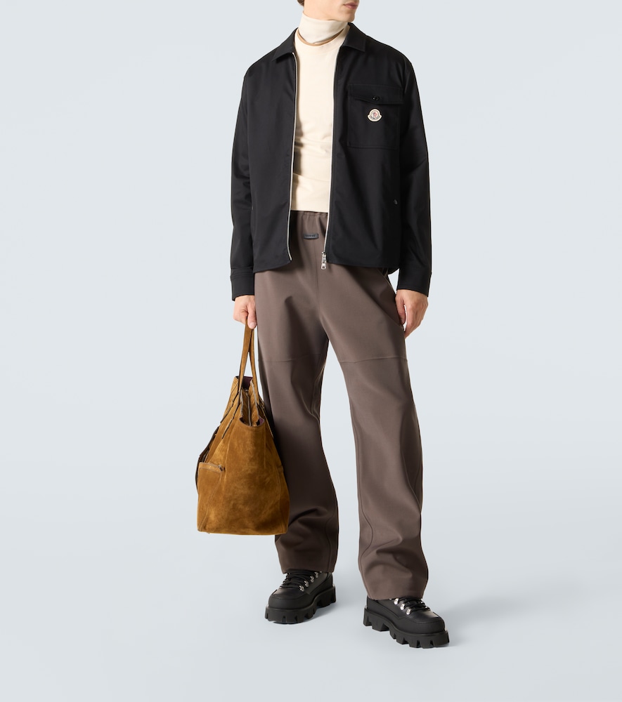  Moncler Moncler Blouson Archivio Aus Baumwolle 