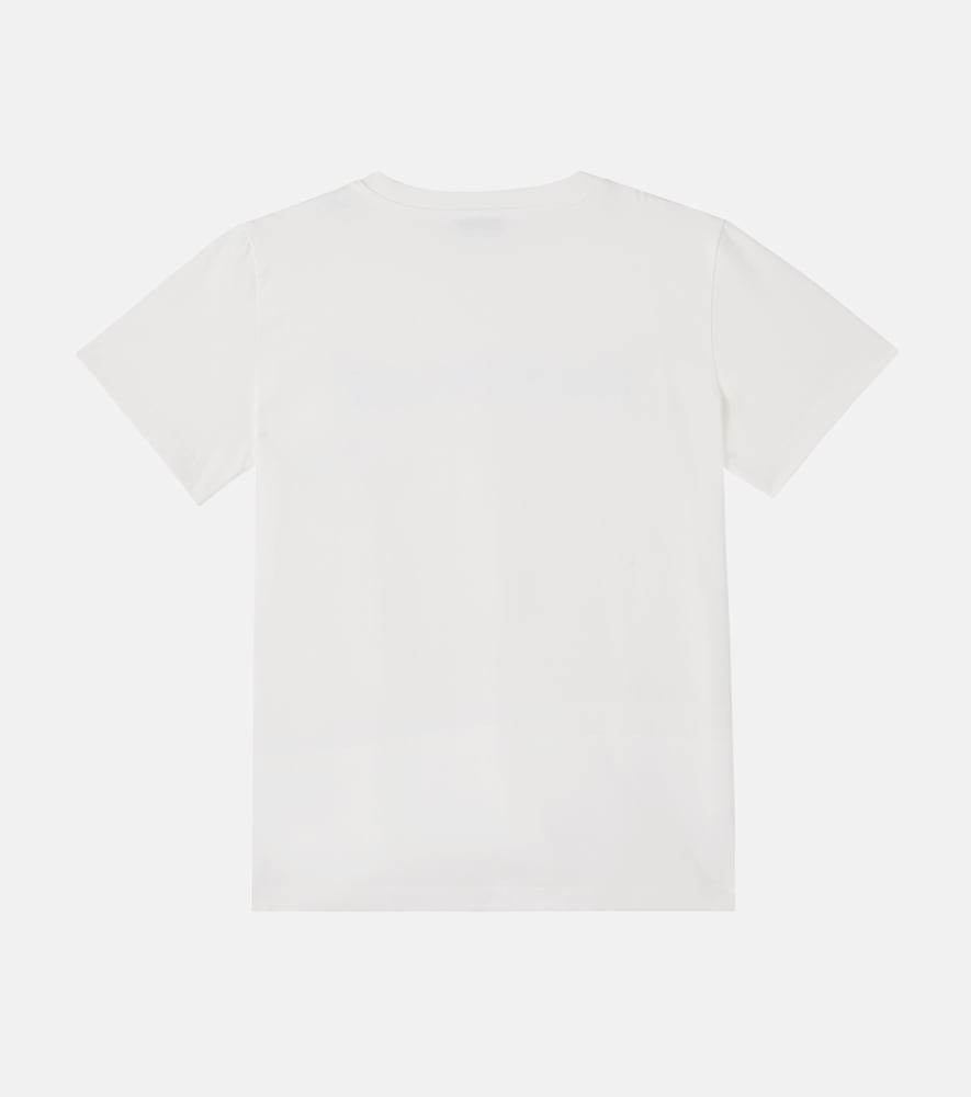  Moncler Enfant Moncler Enfant T-shirt Aus Baumwoll-jersey Mit Logo 