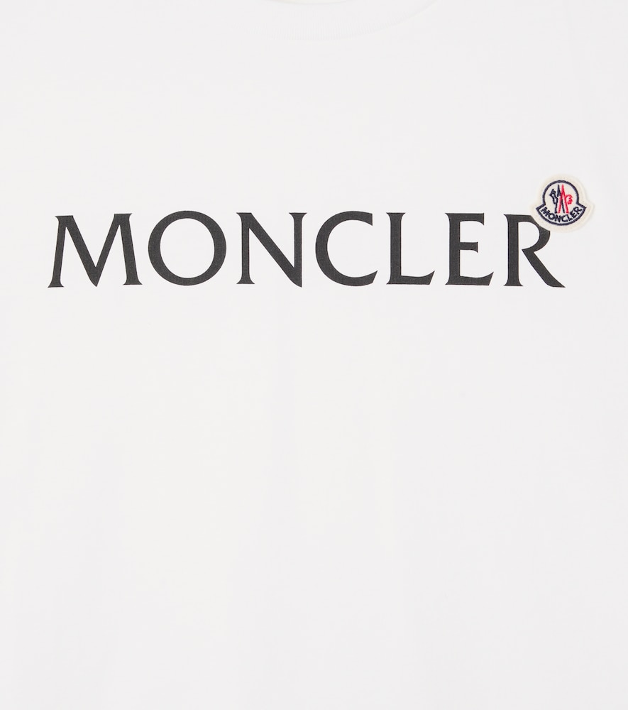  Moncler Enfant Moncler Enfant T-shirt Aus Baumwoll-jersey Mit Logo 