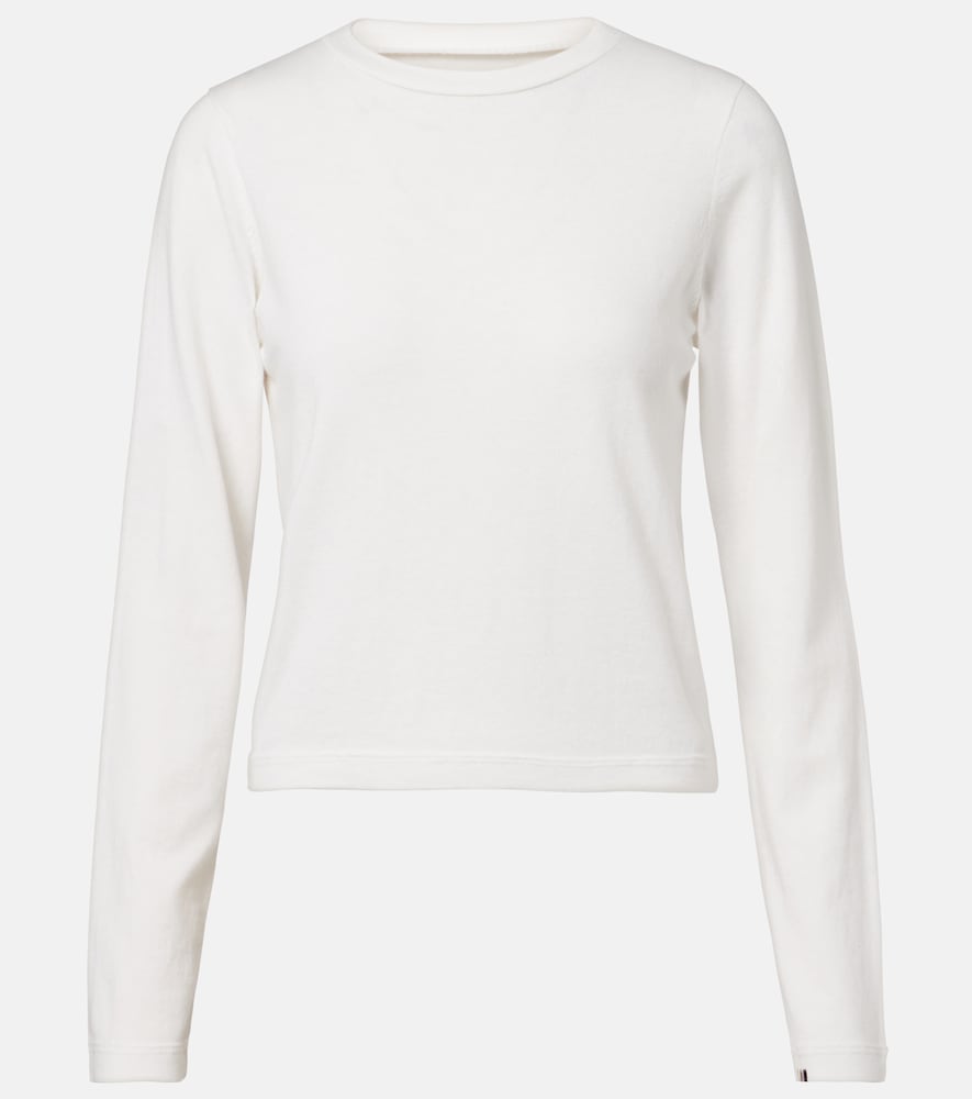 N°451 Lisa Cotton And Cashmere Top