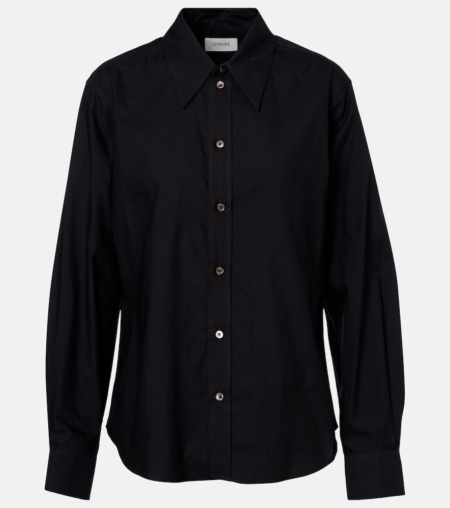 Lemaire Cotton and silk shirt