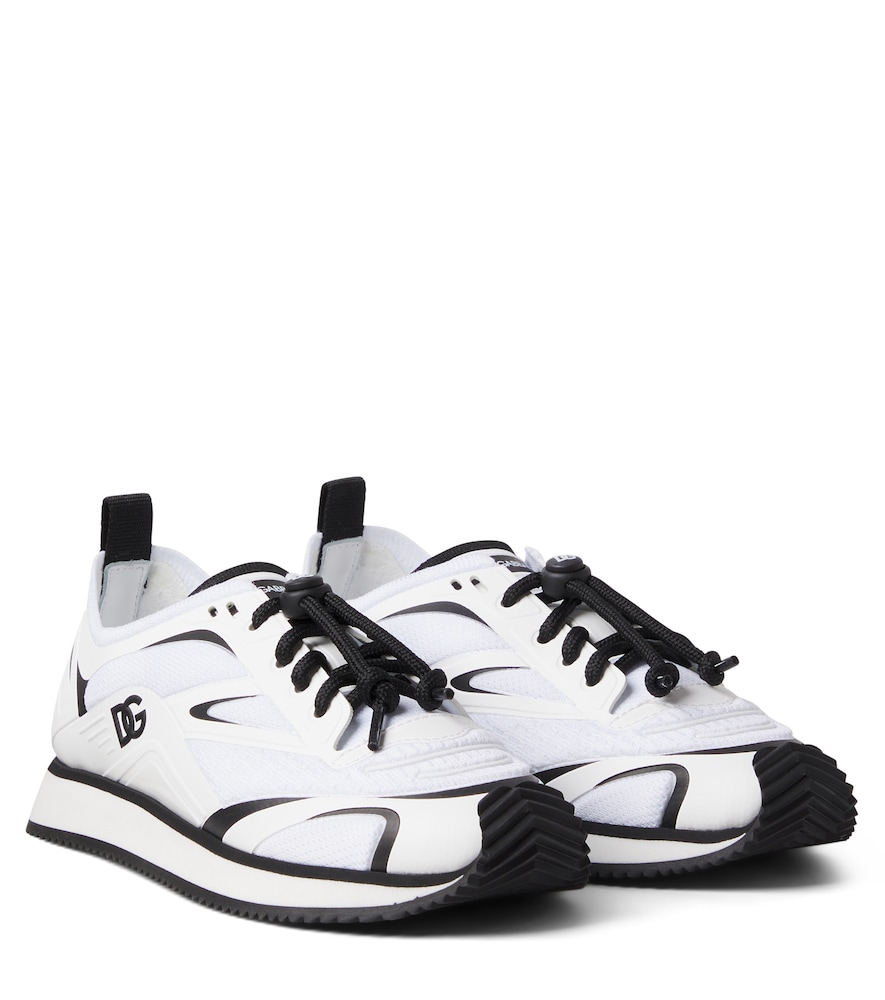 Dolce&Gabbana Kids White Dg Sneakers UK Size 0 - Mytheresa