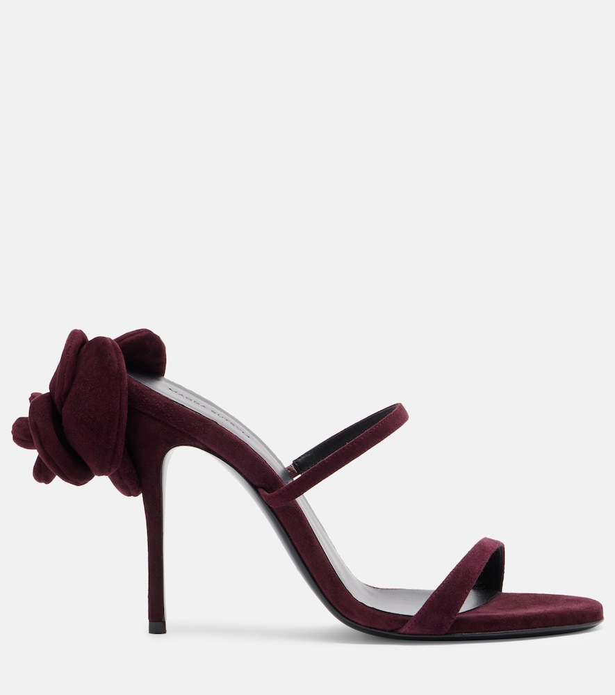  Magda Butrym Magda Butrym Sandalen Aus Veloursleder 
