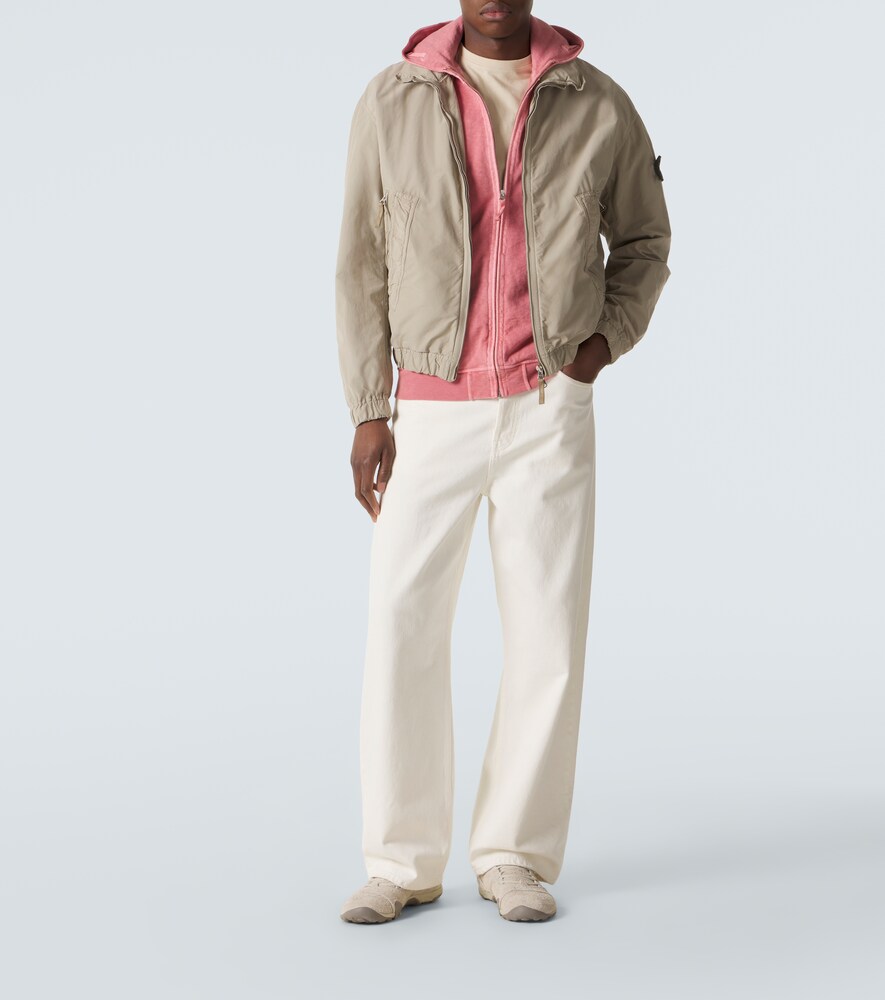  Stone Island Stone Island Kapuzenjacke Compass Aus Baumwolle 