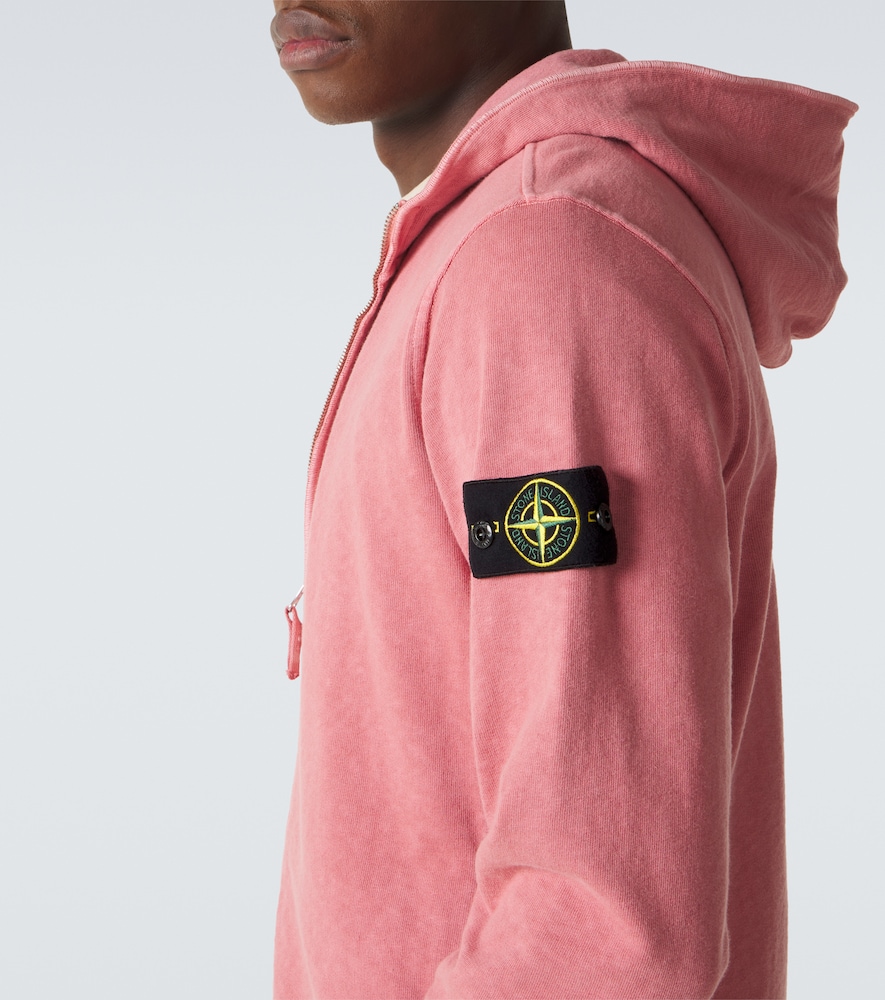  Stone Island Stone Island Kapuzenjacke Compass Aus Baumwolle 