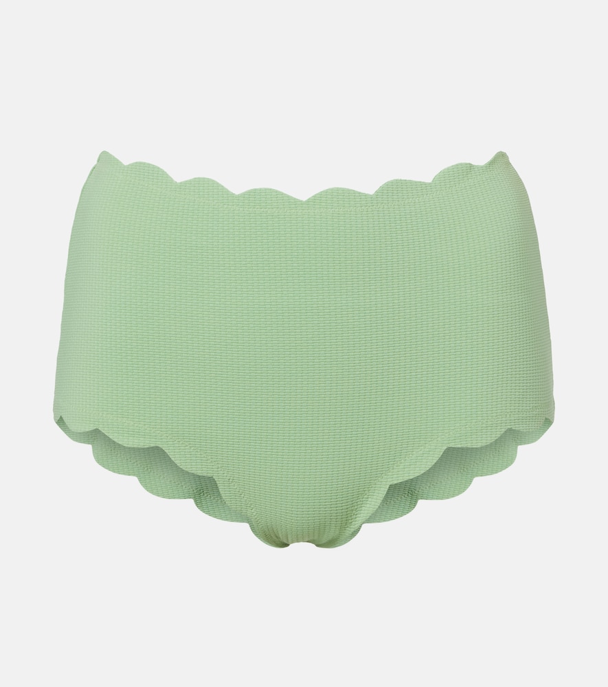 Marysia Santa Monica scalloped bikini bottoms