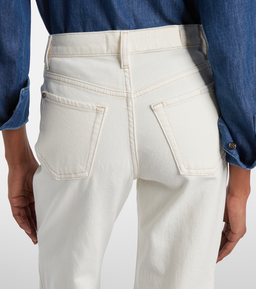  7 For All Mankind 7 For All Mankind Flared Jeans Panel Retro 