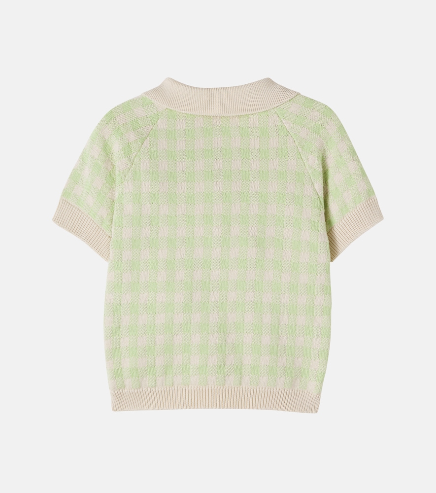  Bebe Organic Bebe Organic Polopullover June Aus Baumwolle 