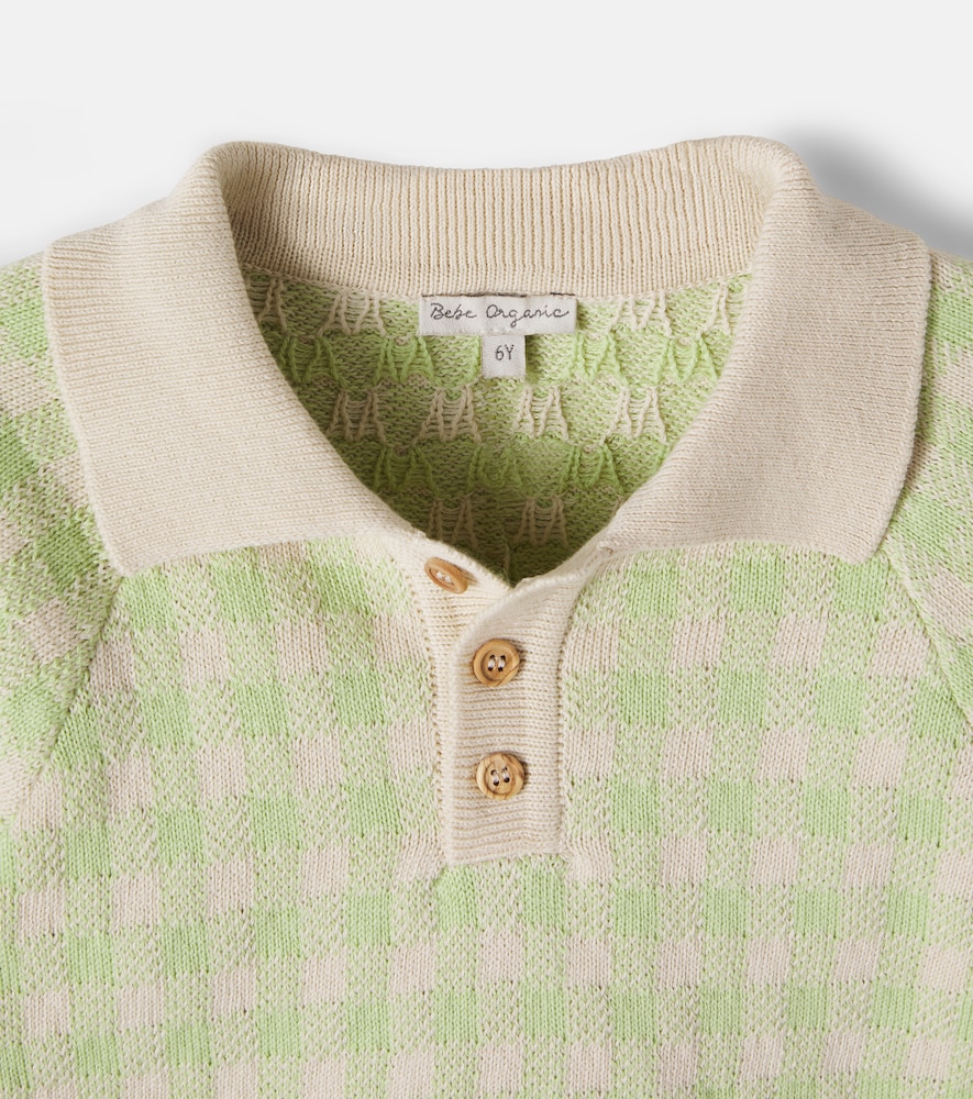  Bebe Organic Bebe Organic Polopullover June Aus Baumwolle 