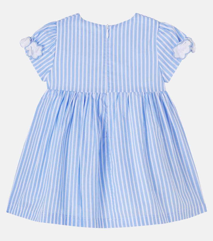  Patachou Patachou Baby Kleid Aus Baumwollpopeline 