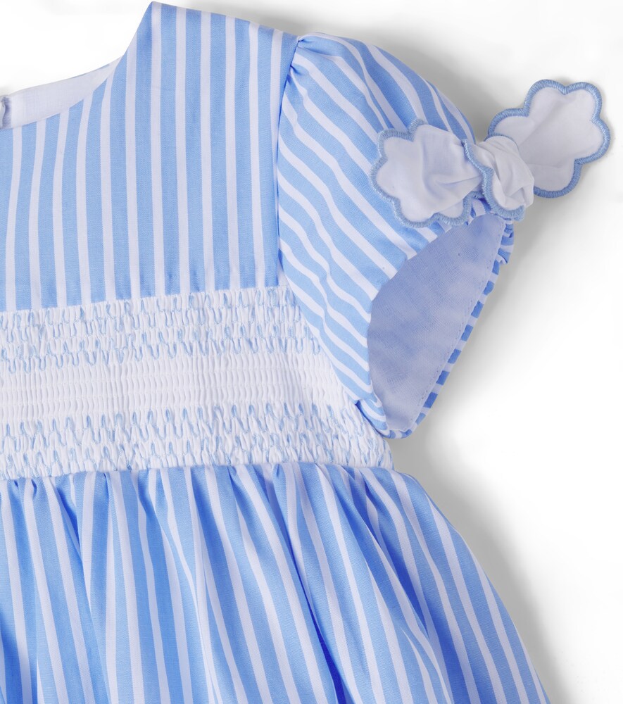  Patachou Patachou Baby Kleid Aus Baumwollpopeline 