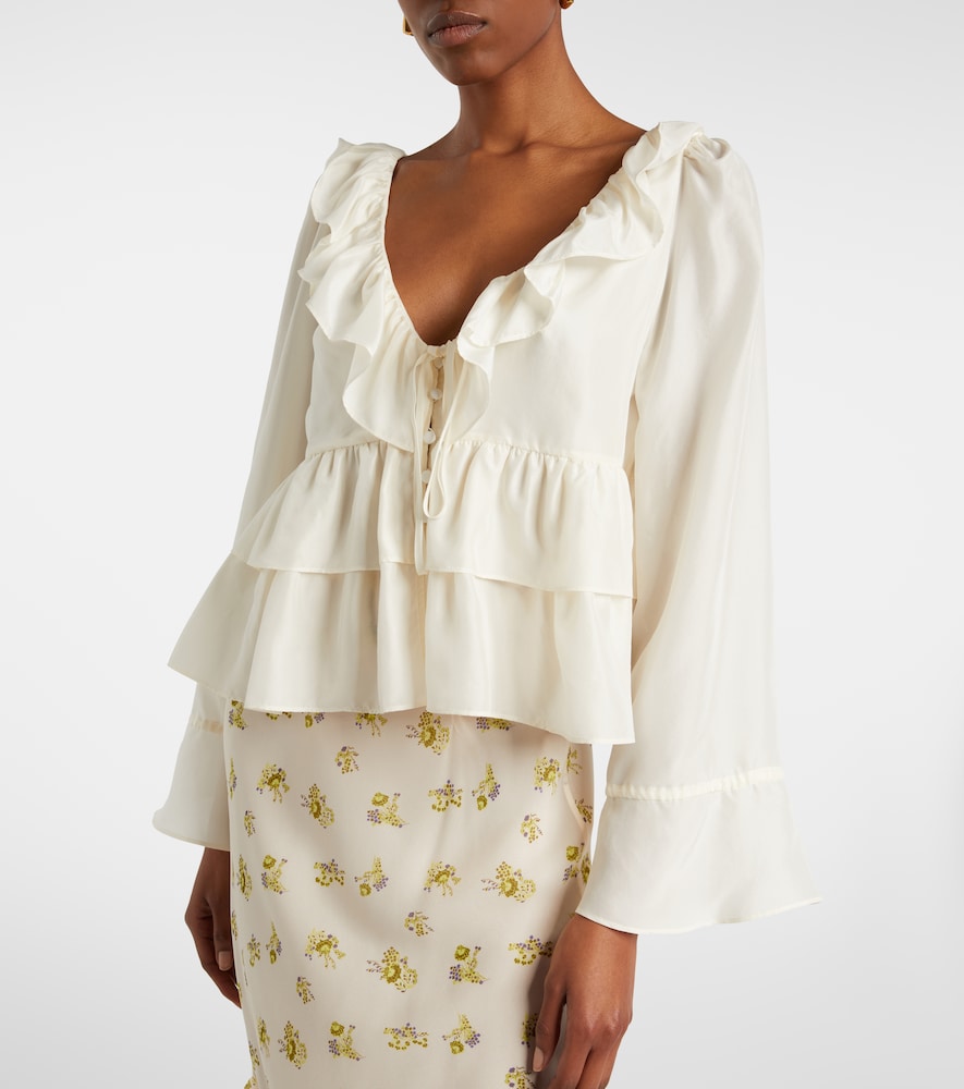  Dorothee Schumacher Dorothee Schumacher Chemise En Soie 