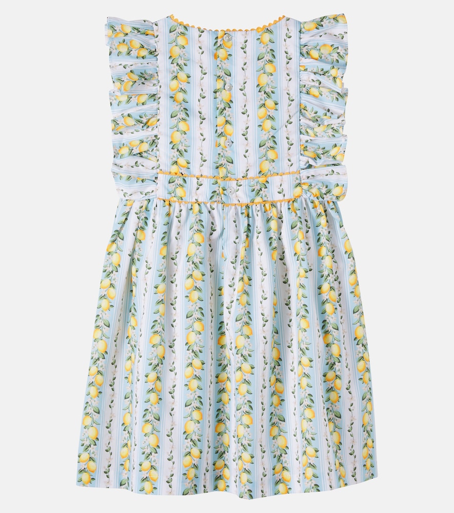  La Coqueta La Coqueta Kleid Limon Aus Baumwolle 