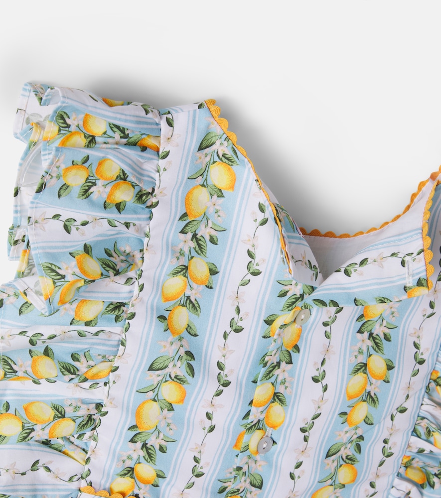  La Coqueta La Coqueta Kleid Limon Aus Baumwolle 