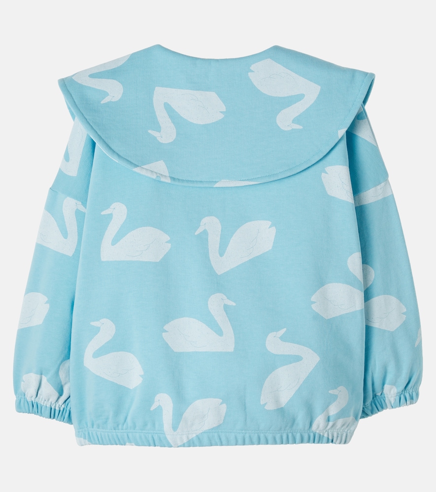  Tinycottons Tinycottons Sweatshirt Big Swans Aus Baumwoll-jersey 