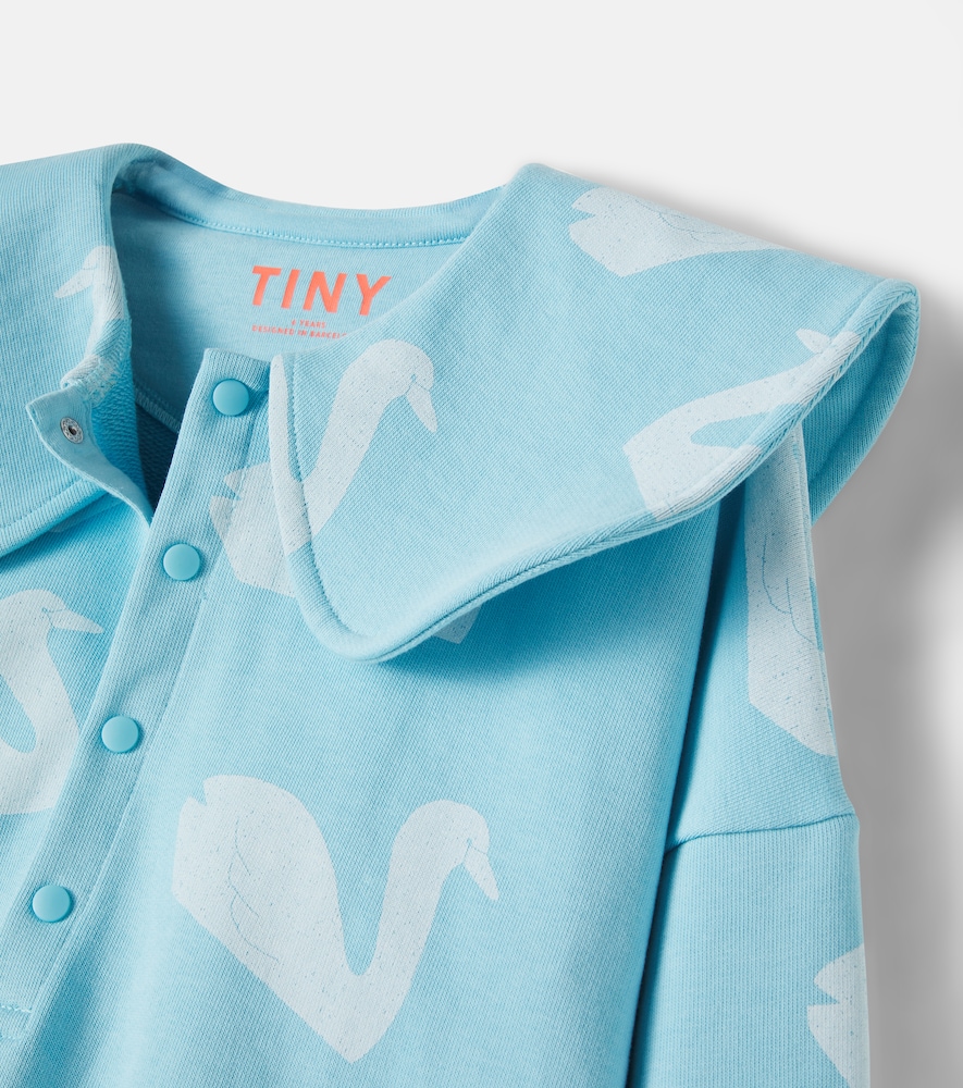  Tinycottons Tinycottons Sweatshirt Big Swans Aus Baumwoll-jersey 
