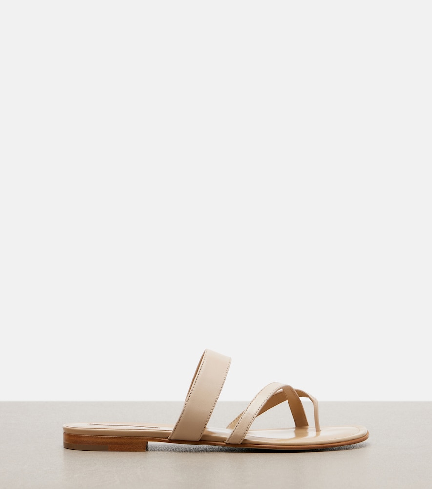 Susa Leather Thong Sandals